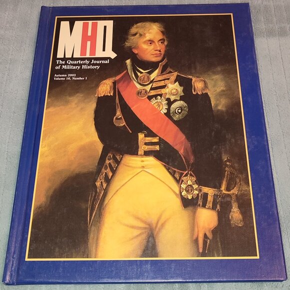 MHQ 1 / 2003 Military History Quarterly Journal Illustrations Collectible - Picture 1 of 13